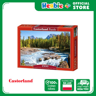 Đồ Chơi Xếp Hình Puzzle 1500 Mảnh CASTORLAND Athabasca River Jasper National Park Puzzle C-150762 - Herbie Toys
