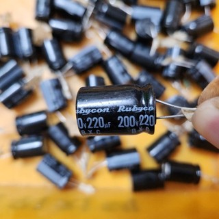 Tụ Hóa 220UF 200V