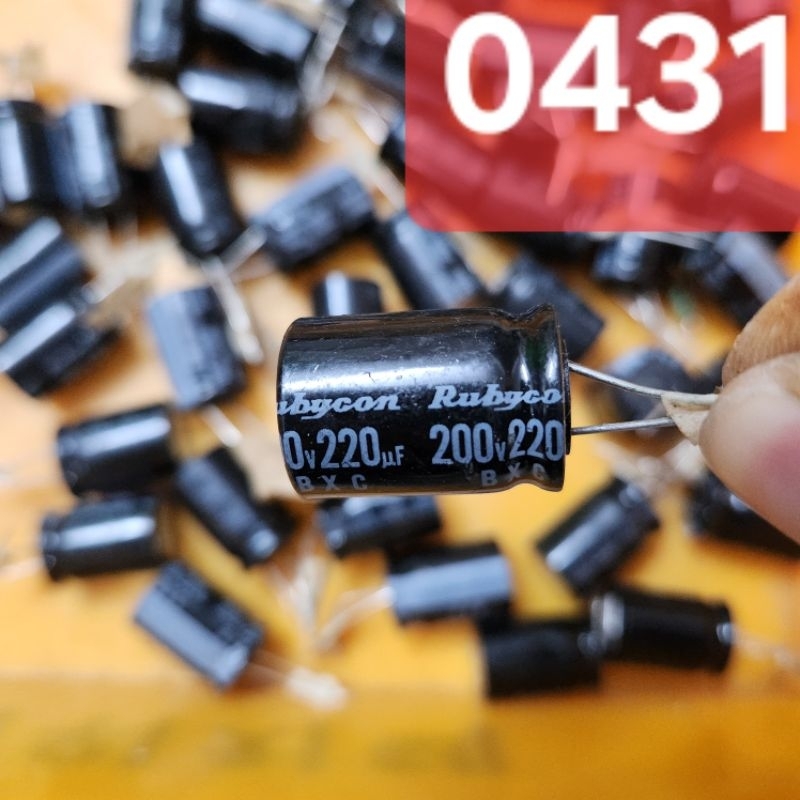 Tụ Hóa 220UF 200V