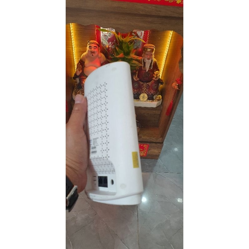 Siêu Mesh wifi  của VNPT loại trắng lớn