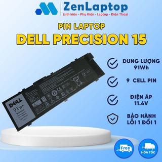 Pin dell precision 15 7510 7520 17 7710 7720 m7510 m7710 mfkvp 1g9vm gr5d3 m28dh 0fny7