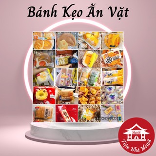COMBO Bánh Mix Các Loại - Bánh Kẹo Nội Địa Trung - Ăn Vặt - tiemnhamei68