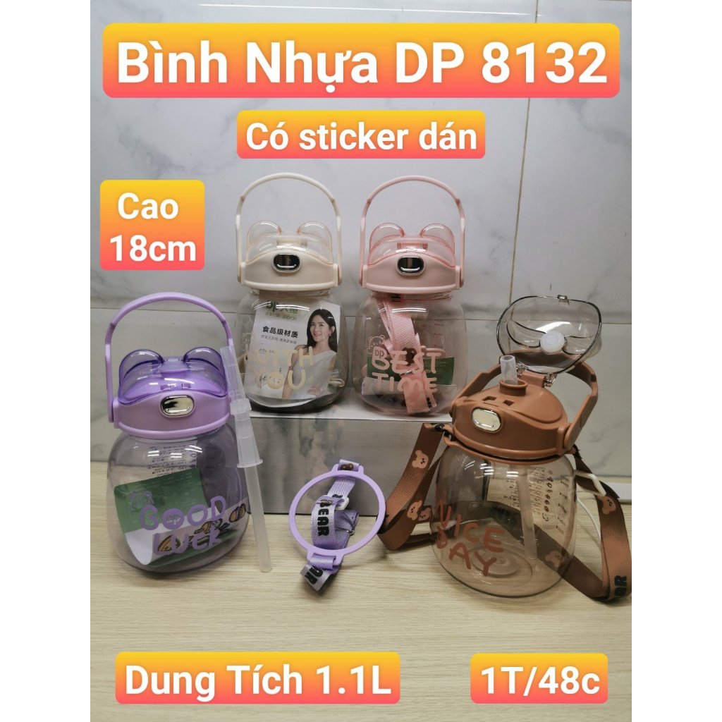 Binh Nhựa DP 8132   1100ml