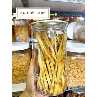 KHÔ CÁ THIỀU MIẾNG & KHÔ CÁ THIỀU SỢI hũ 250g