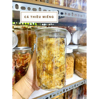 KHÔ CÁ THIỀU MIẾNG & KHÔ CÁ THIỀU SỢI hũ 250g