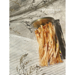 KHÔ CÁ THIỀU MIẾNG & KHÔ CÁ THIỀU SỢI hũ 250g