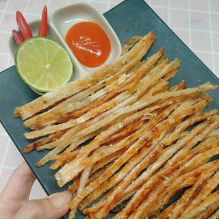 KHÔ CÁ THIỀU MIẾNG & KHÔ CÁ THIỀU SỢI hũ 250g