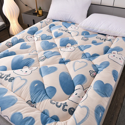 Topper nệm bông xuất Nhật Bo Decor 1mx2m 1m2x2m 1m4x2m 1m6x2m 1m8x2m