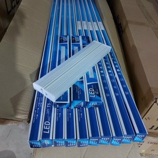 XẢ KHO - GIÁ RẺ Đèn tuýp led T5 liền máng 30cm 60cm 90cm 120cm,đèn trang trí,đèn tường ánh sáng trắng vàng