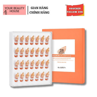 Serum tế bào gốc cá hồi 28 days salmon dn ampoule - full hộp
