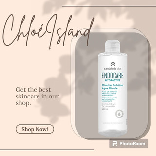 Nước Tẩy Trang Endocare Hydractive Micellar Solution Agua Micelar 400ml