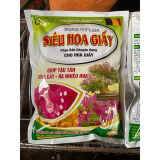 Phân bón hoa giấy, phân bón siêu hoa giấy giúp cây ra nhiều hoa, tán đẹp