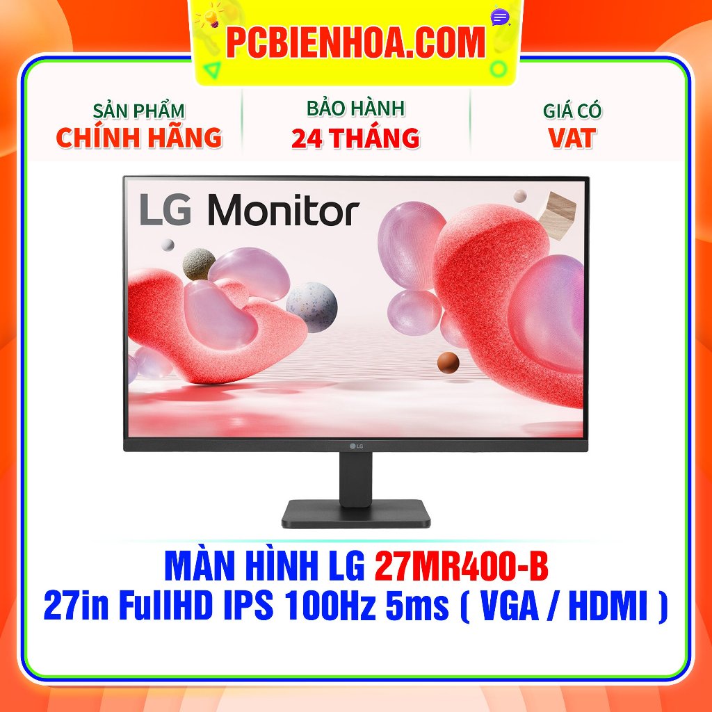 Màn Hình LG 27MR400-B (27 inch - IPS - FHD - 100Hz - 5ms - FreeSync)-24T