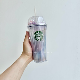 [Chính hãng] Ly Nhựa Starbucks Jello Cotton Candy 473ml