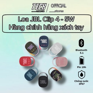 Loa bluetooth jbl clip 4 - hàng chính hãng xách tay fullbox