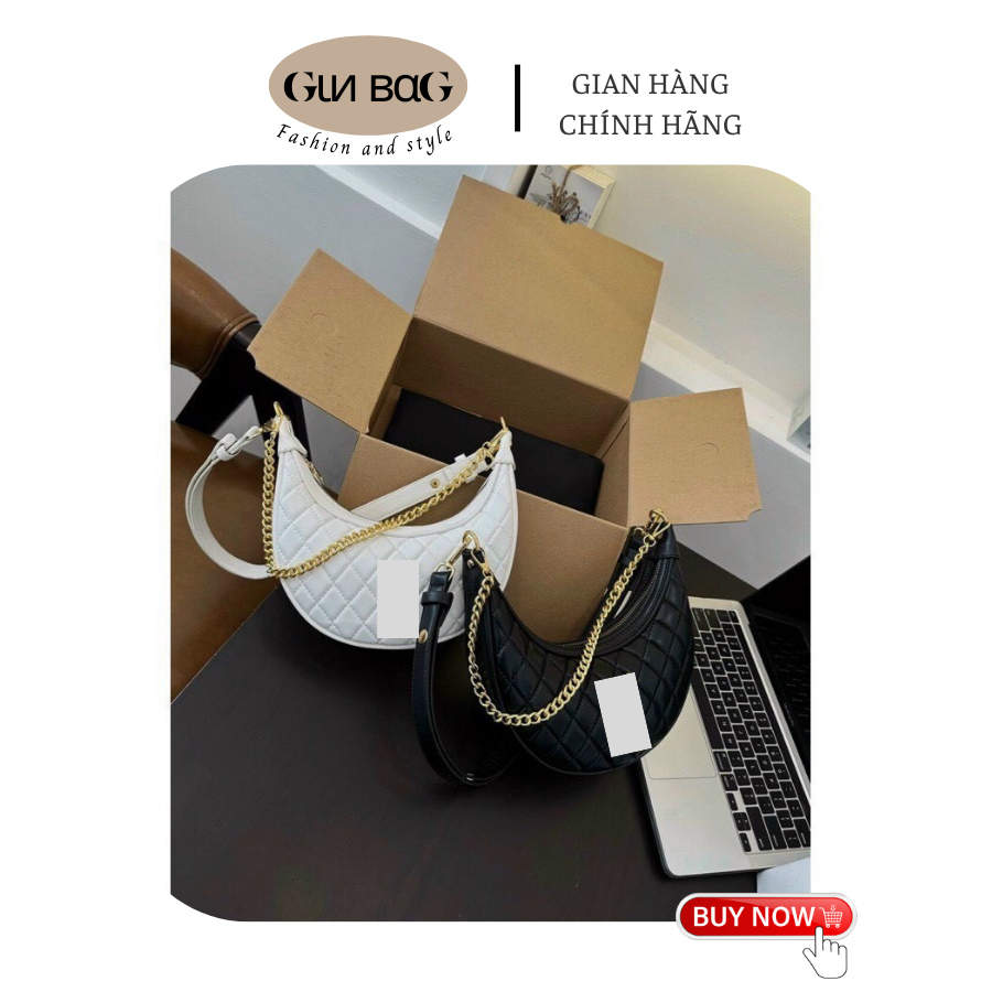 Túi xách nữ đeo chéo, đeo vai, dùng đi chơi, đi làm, đi học, chất đẹp, thời trang phong cách size 22cm GB631