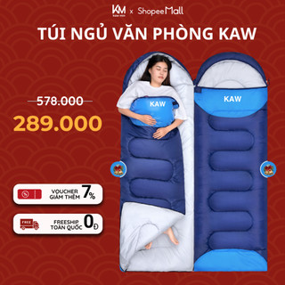 Túi Ngủ Văn Phòng KAW Nằm Giữ Ấm, Đi Phượt, Du Lịch Dã Ngoại