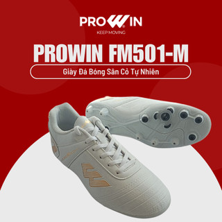 Giày bóng đá sân cỏ tự nhiên FM501M bền, mềm nhẹ, ôm chân