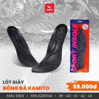 Lót giày kamito 2023 - cặp lót giày bóng đá chính hãng kamito 2023