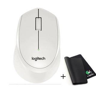 Chuột máy vi tính laptop không dây mOUSE logitech m330 silent văn phòng chơi game