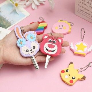Bọc chìa khoá xe máy bọc chìa khoá xe điện bọc chìa khoá nhà hoạt hình dễ thương