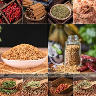 Hạt methi 100g, hạt cari nhập khẩu ấn độ, có vat - chợ thảo dược việt