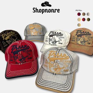 Mũ Nón Kết Ông Địa Thêu True Form Chuẩn Chất Dày 6 Màu SHOPNONRE (Có Đóng Hộp)