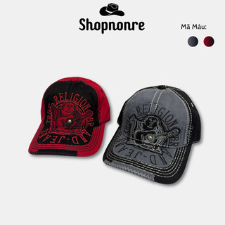 Mũ Nón Kết Ông Địa Form Chuẩn Chất Dày SHOPNONRE (Có Đóng Hộp)
