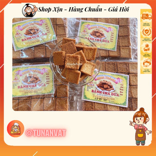 1 gói bánh chả dừa 20c, món ăn vặt tuổi thơ thơm ngon giòn rụm