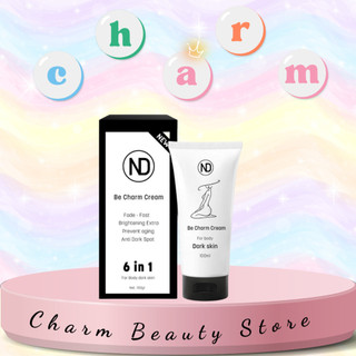 Nd be charm cream for body dark skin - kem mờ giảm thâm sạm vòng 3 100ml
