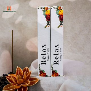 Nhang thiền Relax - Phổ Nghi Hương - Nhang sạch đạt chứng nhận thử nghiệm của Sở Khoa học & Công nghệ