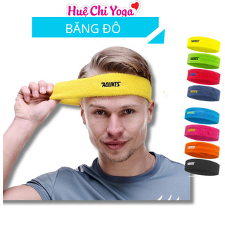 Băng đô, băng đô trán tập gym, yoga thấm mồ hôi co dãn