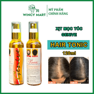 [Nội Địa Thái] Xịt Kích Mọc Tóc Genive Hair Tonic Ngừa Hói Đầu, Giúp Mọc Tóc, Dưỡng Tóc Thái Lan 120ml - Wincy Mart