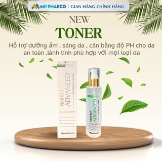 Nước hoa hồng mp pharco toner 150ml dưỡng da căng bóng chính hãng