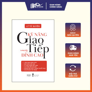 Sách - kỹ năng giao tiếp đỉnh cao