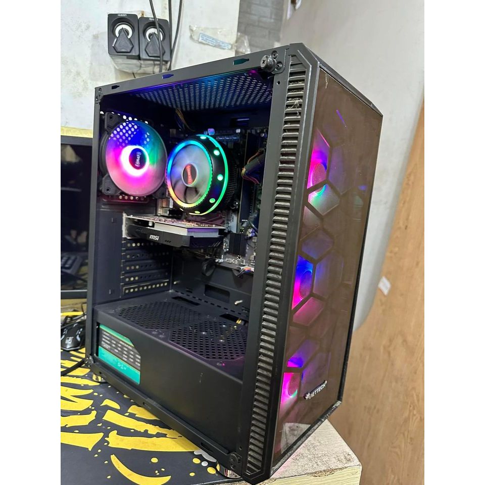 Bộ Máy Tính Case PC Chơi Game (H61,i5 2400, i5 3470, i7 3770 Ram 8G, SSD 128G, VGA GTX 7xx) BẢO HÀNH 12 THÁNG