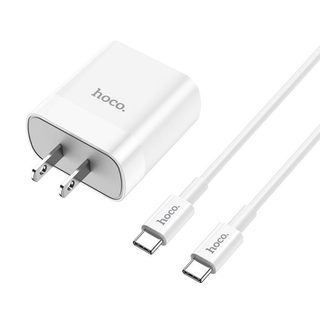 Bộ củ cáp sạc nhanh PD20W TypeC to TypeC C80A