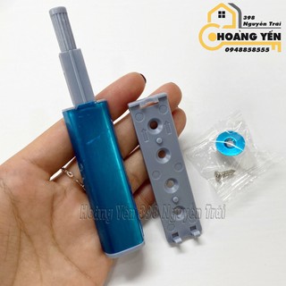 Chốt nhấn nhả mở cửa tủ thông minh, tipon nhấn mở, thiết bị nhấn nhả mở cửa cho tủ không tay nắm
