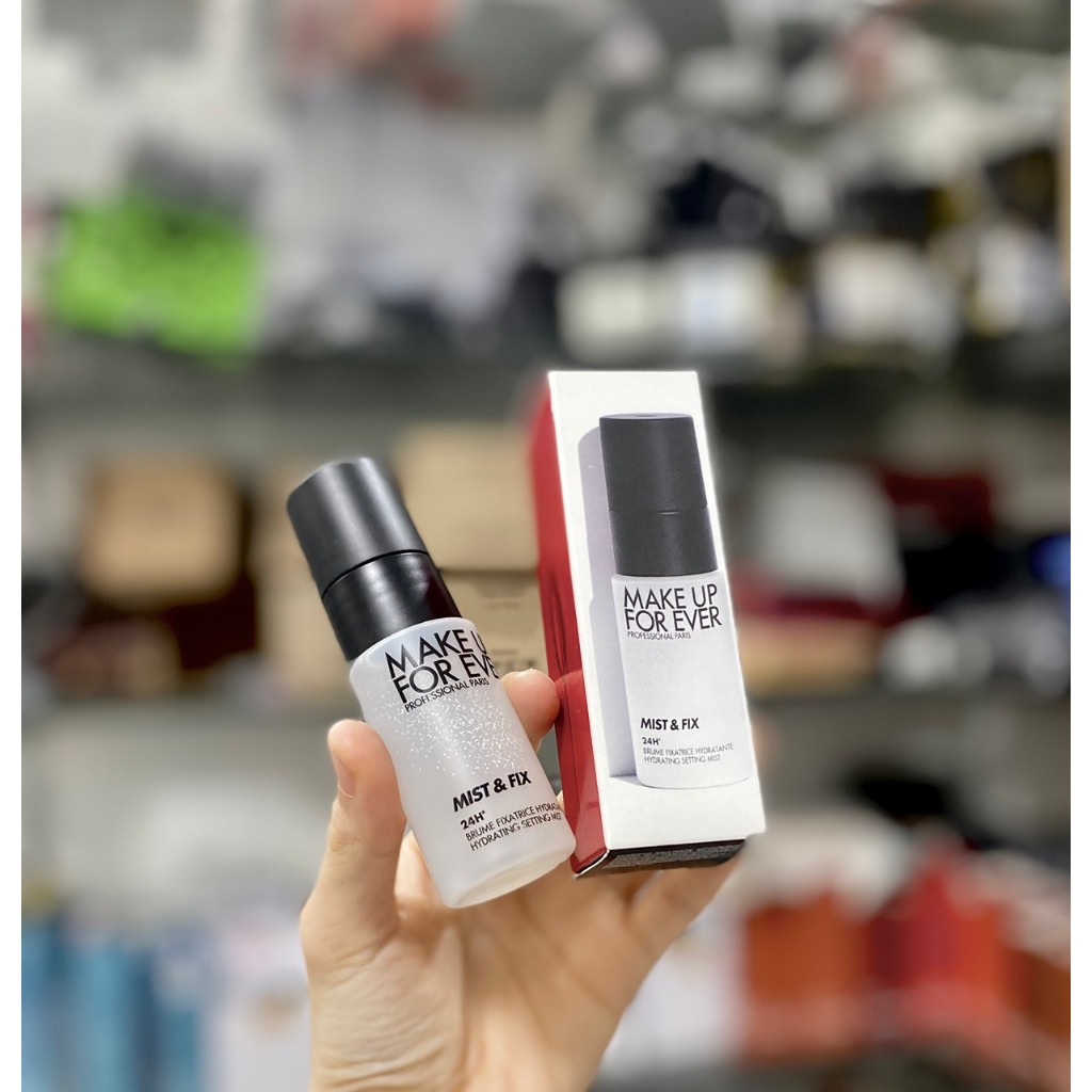 XỊT KHOÁ NỀN MAKE UP FOR EVER MIST&FIX O2 - 30ml