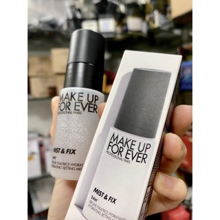 XỊT KHOÁ NỀN MAKE UP FOR EVER MIST&FIX O2 - 30ml