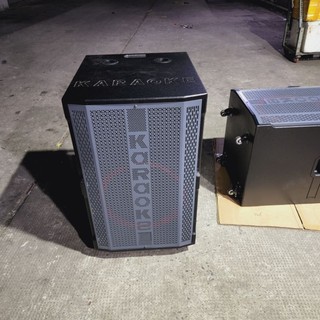 Lưới loa 5 tấc đơn kt ( 49 x 75) , lưới làm loa kéo 50 hoặc làm 2 bass 30 đẹp sơn tĩnh điện (1 tấm)