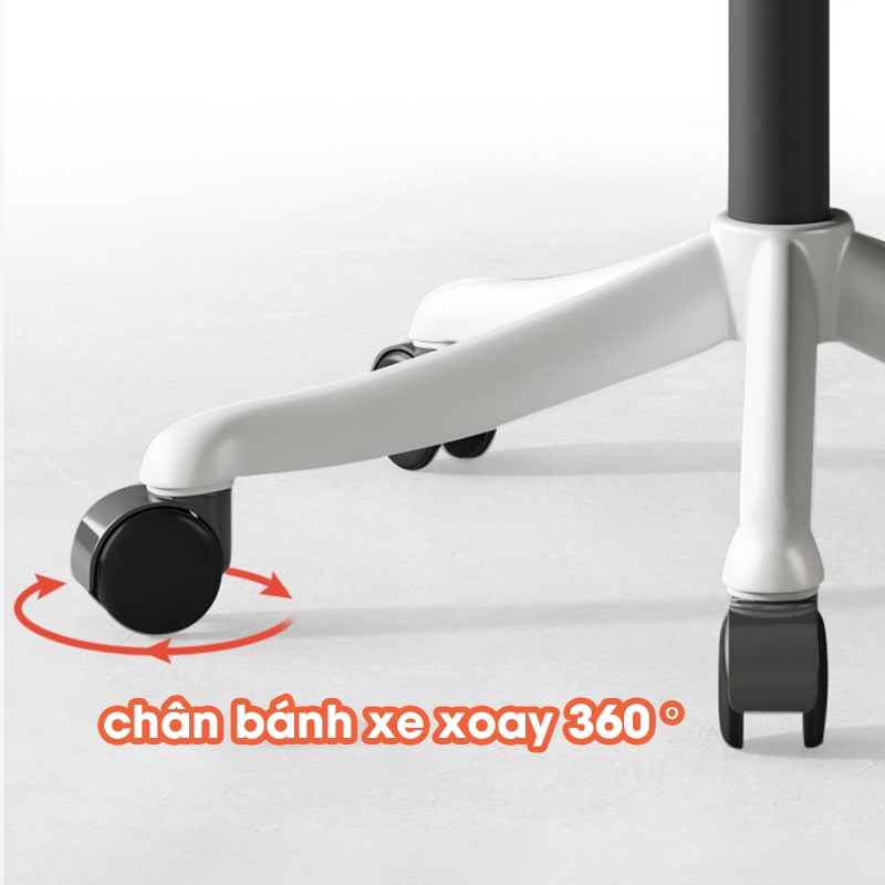 Ghế Văn Phòng Ghế Công Thái Học Ghế Xoay Văn Phòng Có Gác Chân Đệm Dày Dặn Anhome Pehouse PH23301 | BigBuy360 - bigbuy360.vn