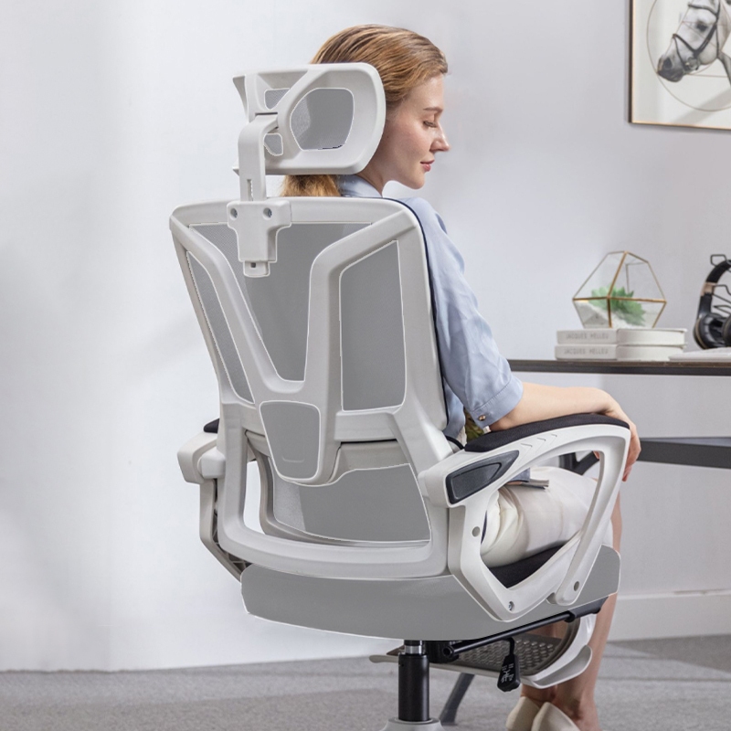 Ghế Văn Phòng Ghế Công Thái Học Ghế Xoay Văn Phòng Có Gác Chân Đệm Dày Dặn Anhome Pehouse PH23301 | BigBuy360 - bigbuy360.vn