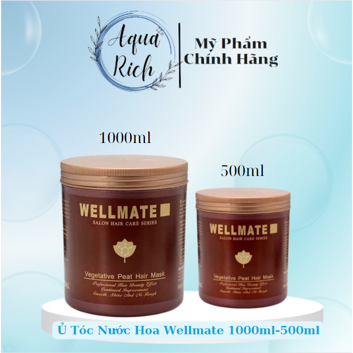 KEM Ủ TÓC WELLMATE Ý 1000ML+ 500ml