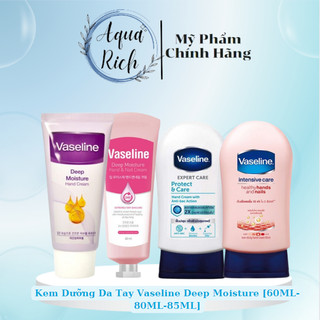 Kem Dưỡng Da Tay và Móng Vaseline Intensive Care Health - Deep Moisture