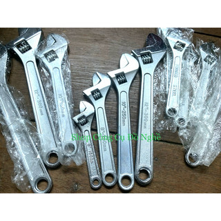 Mỏ lết miệng xi trắng loại 150mm 200mm 250mm 300mm
