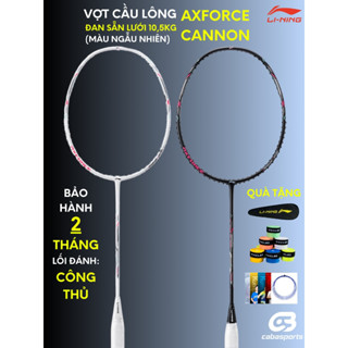 Vợt cầu lông Lining Axforce Cannon, HALBERTEC 2000, HC1000 tặng kèm quấn cán vợt cầu lông giá rẻ