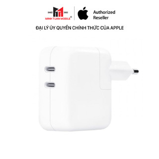 Cốc sạc nhanh Apple 35W 2 cổng Type-C - MW2K3ZA/A