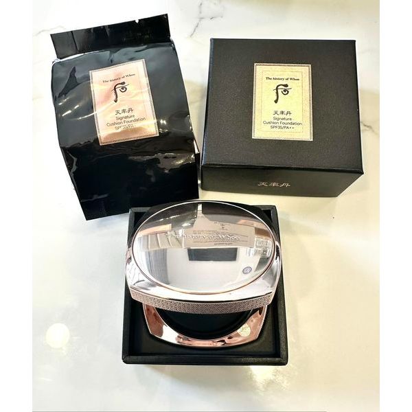Phấn Nước Hoàng Hậu Whoo Cheonyuldan Signature Cushion Foundation SPF35/PA++