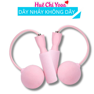 Dây nhảy không dây giảm cân Dây nhảy thể dục tập gym tại nhà tăng thể lực